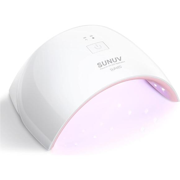 Sunuv Sunshine Nails UV Nail Lamp Sun 9C 2 in 1 Led/UV Lamp NIB - Picture 8 of 8